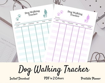 dog training sheet etsy