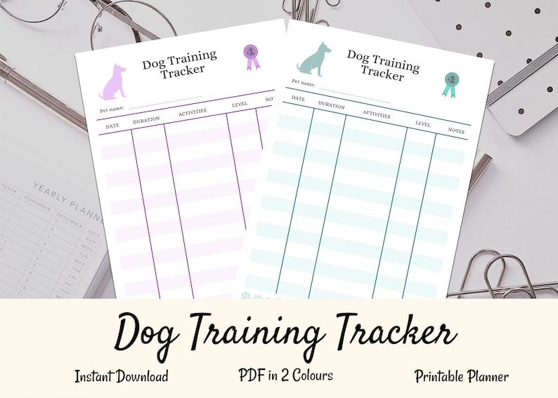 printable-dog-training-planner-pet-binder-pdf-insert-pet-organiser
