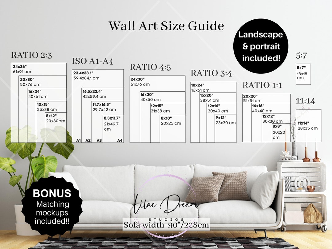 living-room-wall-art-size-guide-horizontal-frame-size-mockup-ratio-a1