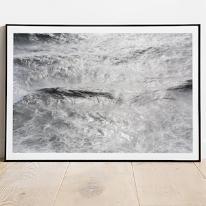 Fotografia artistica / bianco e nero / Fotografia astratta / Decorazione murale / Carta semilucida premium