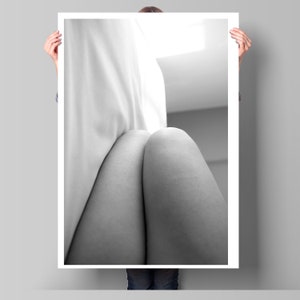 Black & White photography | fine art photography  | wall art | Premium semi glossy Poster