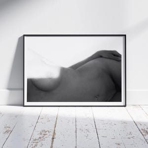 Black and White Photography | Fine Art photography  | Museum-Quality Matte Paper Poster -  Wooden Framed Poster
