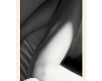 Fotografía en blanco y negro / Bellas artes / Arte mural / Póster de papel mate con calidad de museo