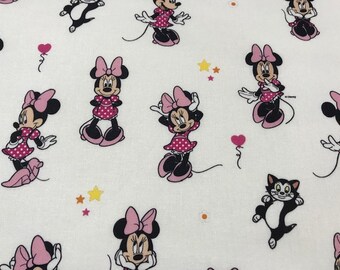 Telas Y Tejidos Disney Mickey Mouse Minnie Mouse Pluto Pato Donald 100 Tela De Algodon Artesania Y Manualidades Testlink Nl