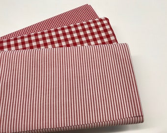 Vichy Fabric Cotton 100%