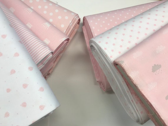 telas de piqué, telas de algodon, tela de PIQUE DE CANUTILLO estampado rosa , 1 mts x 160 cms, 100% algodón, telas infantiles
