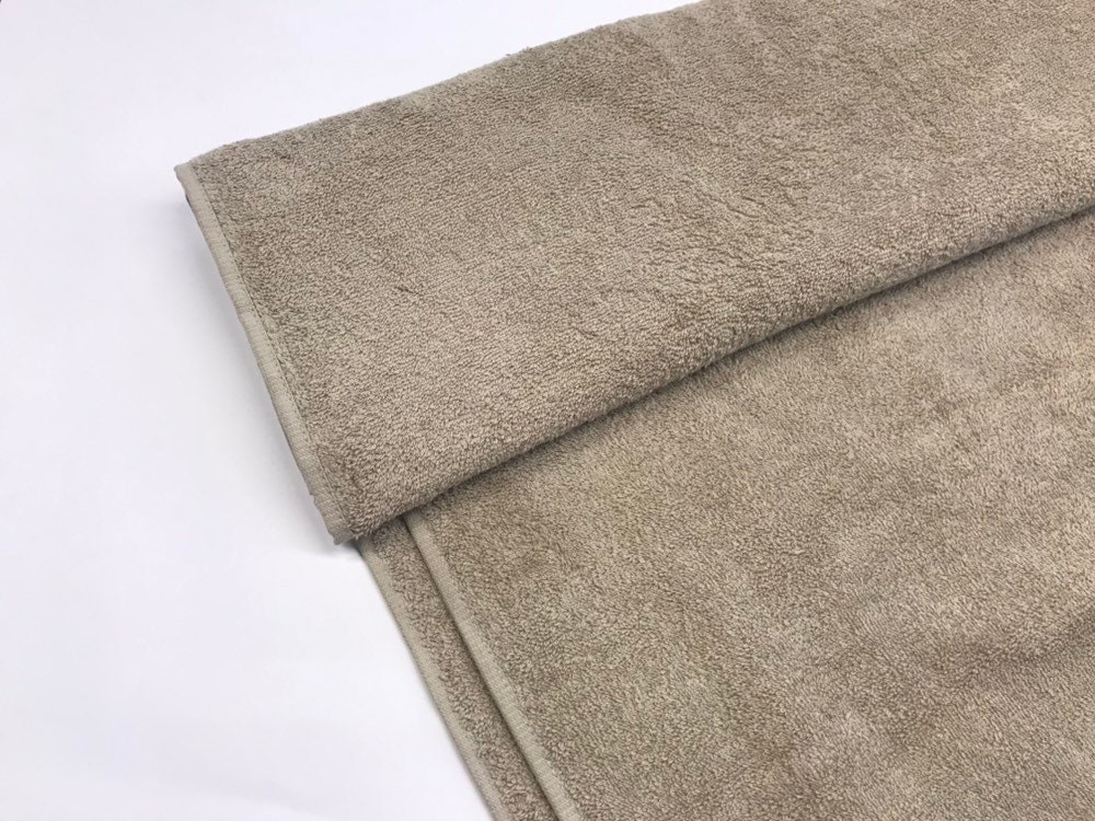 Color Terry Cloth Terry Cloth, Camel Color, Terry Cloth, 100% Cotton, Bathrobes, Changing ...