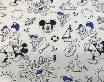 disney stoffen, mickey & friends poplin katoen 100%, kinderstoffen, stoffen per meter, PERTEX TEXTIEL