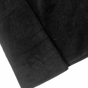 tessuti di cotone, tessuti BLACK TOWEL, spugna 400 grm./m2, tessuto PERTEX