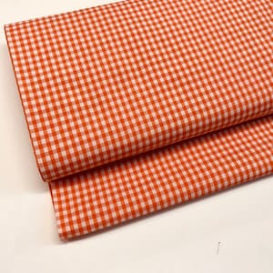 vichy fabric, 0.50 cm checkered fabric, robe fabric, school fabric, children's fabrics, 1 meter x 150 cms