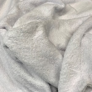 tessuto asciugamano, spugna, colore BIANCO, tessuti al metro, 1 metro x 150 cm, 100% cotone