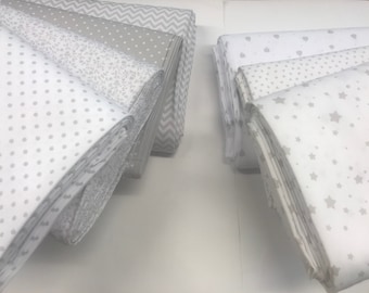 pique fabric, canutillo fabric, grey prints, children&#39;s fabrics, PERTEX TEXTILE