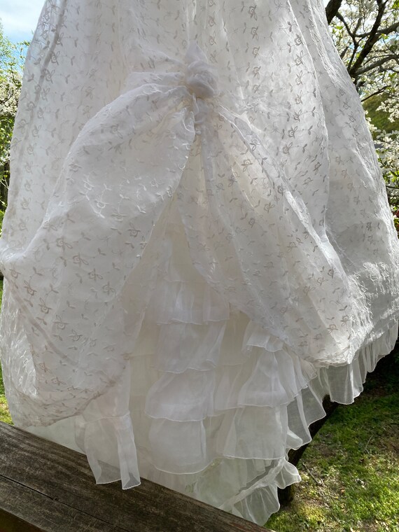 Vintage Wedding Dress - image 5