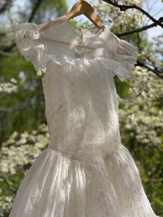 Vintage Wedding Dress - image 2