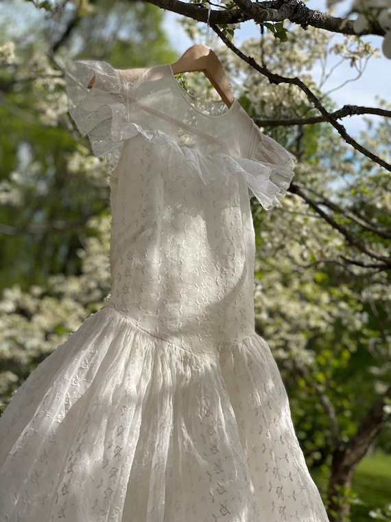 Vintage Wedding Dress - image 1