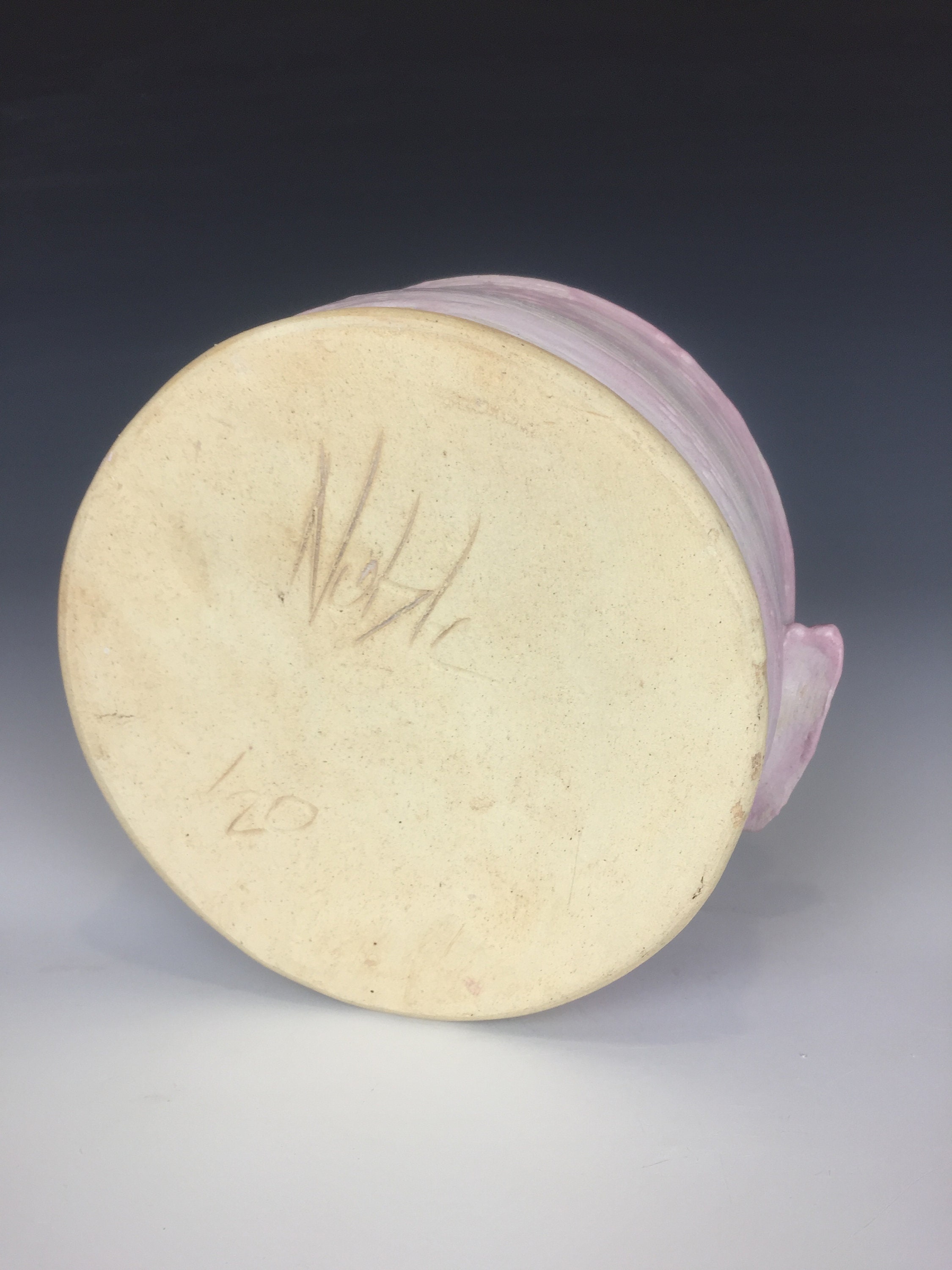 Stovetop Cookware Ceramic Pot w/ Handles Flameware Pottery Etsy