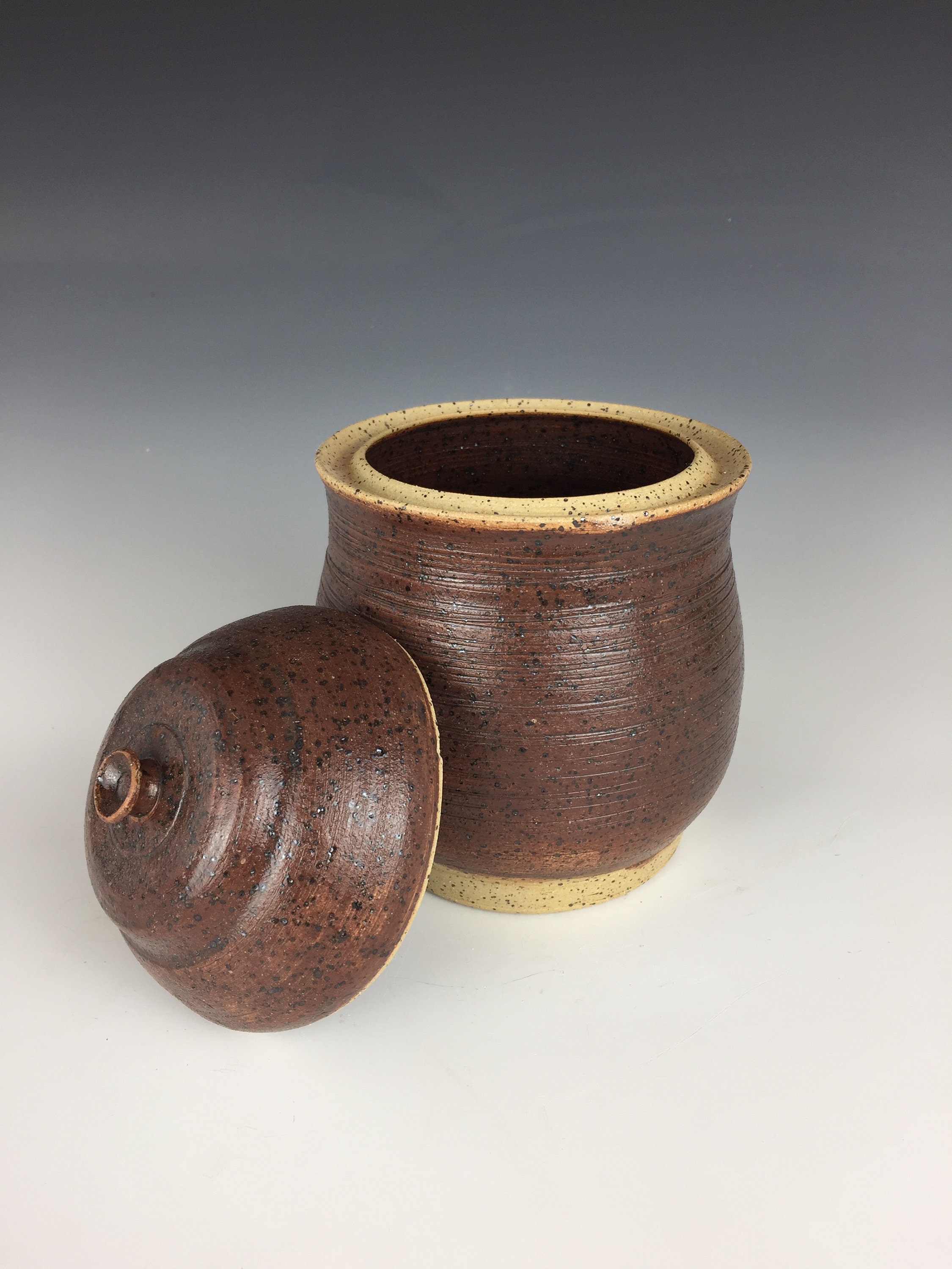 Pickling Pot Ceramic Storage Container Pottery Jar Flour Etsy Australia