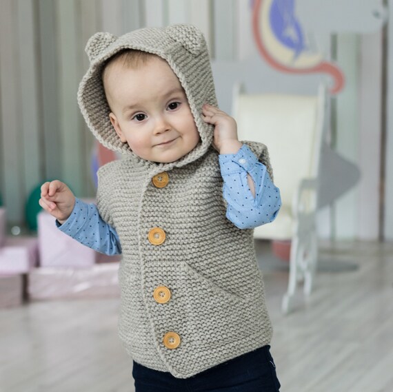 baby wool vest