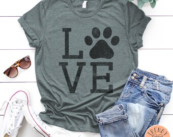 i love dog shirt
