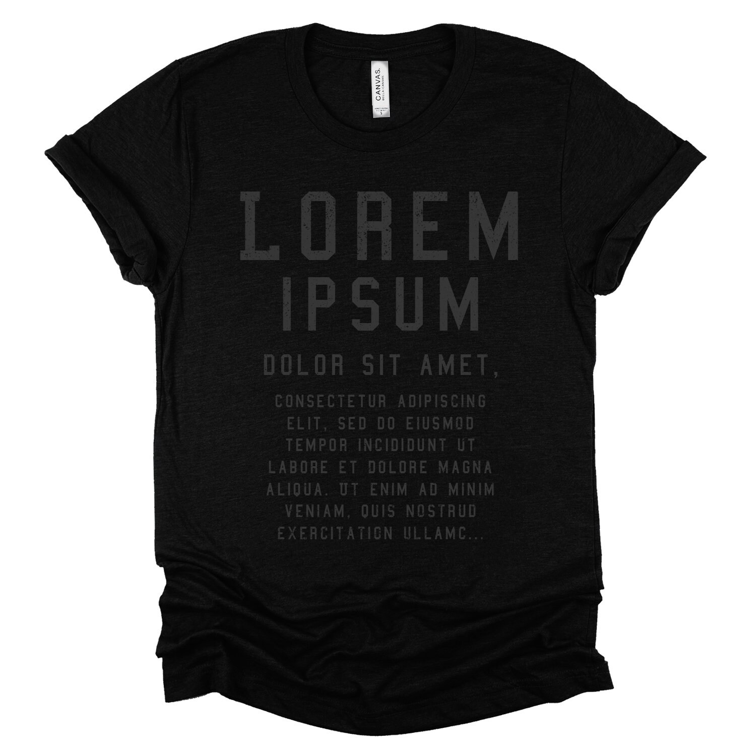 Lore Ipsum Tee Graphic Designer Tees  Designer Tee Funny Etsy