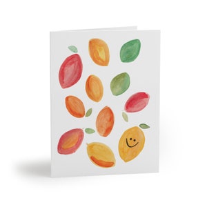Bienvenue petite mignonne, cartes postales, carte de naissance, cadeau baby shower, cadeau de naissance, bébé de bienvenue, nouvelle maman, nouveau papa, carte d'agrumes, carte aquarelle