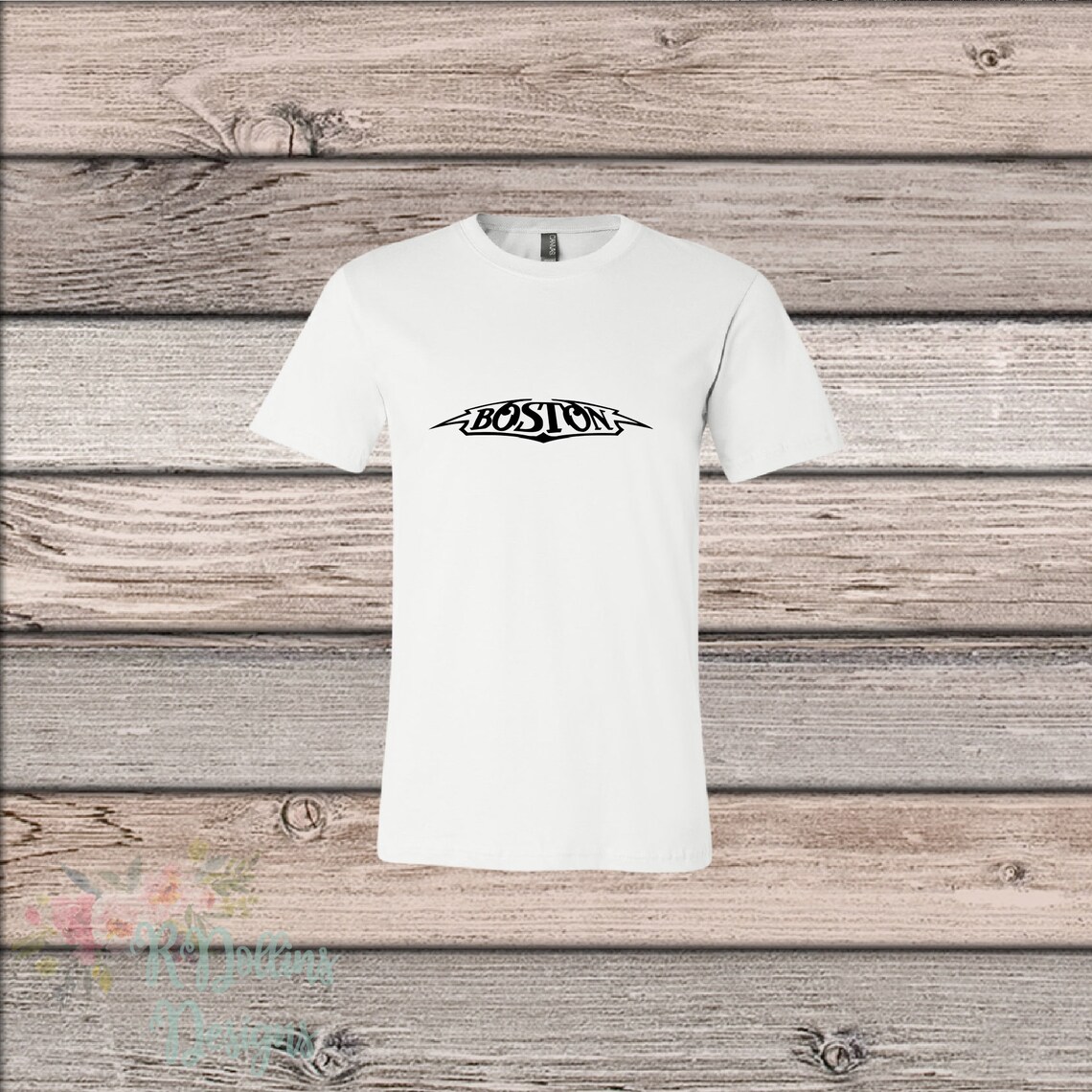 Boston Classic Rock Shirt Vintage Band Tee Rock n Roll | Etsy