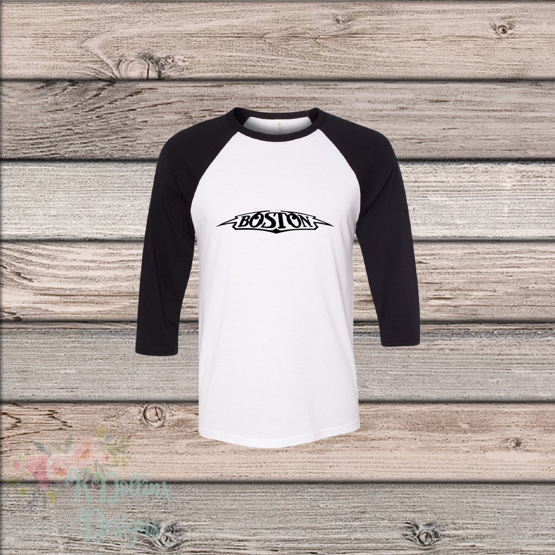 Boston Classic Rock Shirt Vintage Band Tee Rock n Roll | Etsy