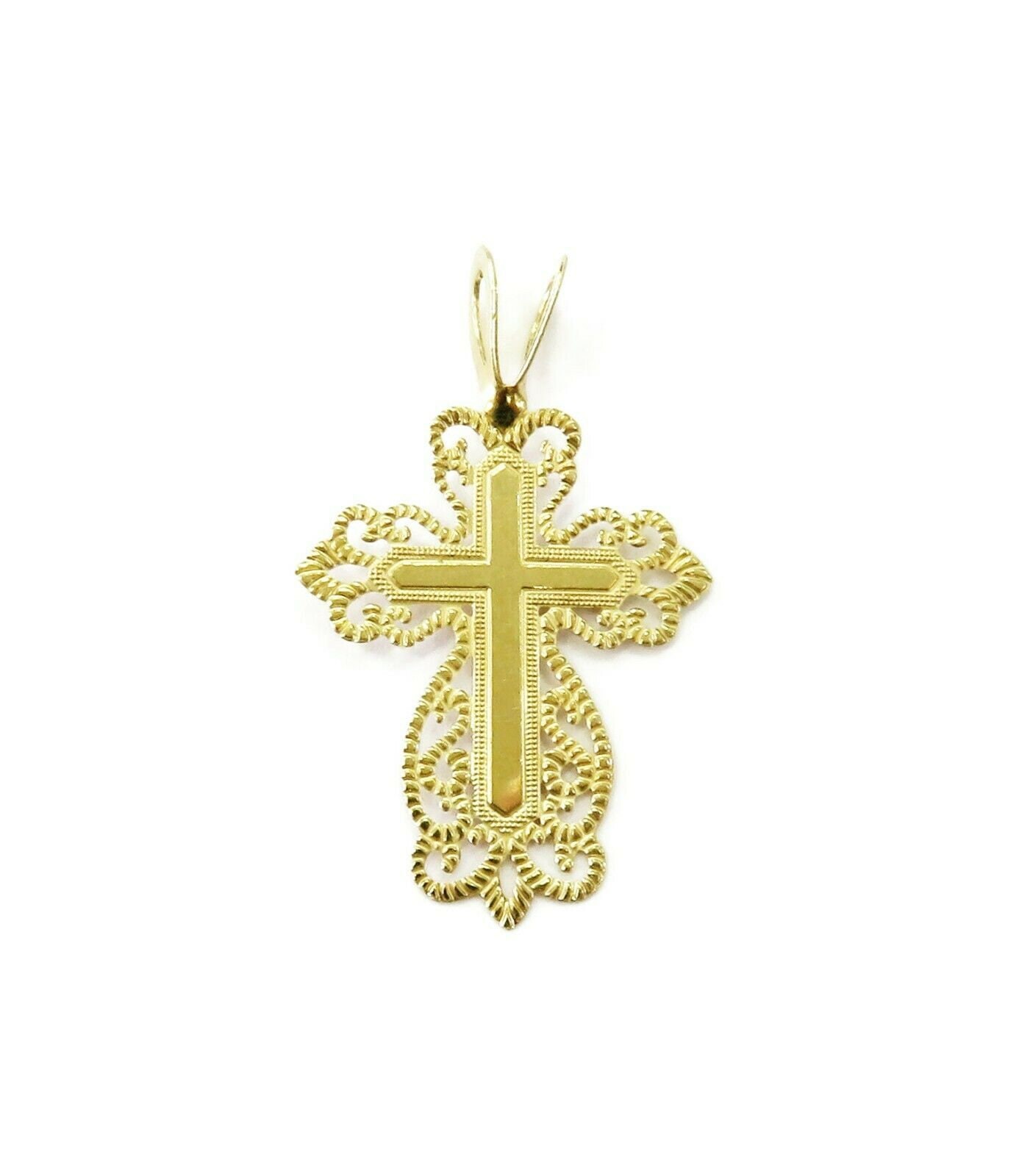 Charm-Anhänger Mit Öse, Kruzifix, Aus 800er Silber | Online-Verkauf