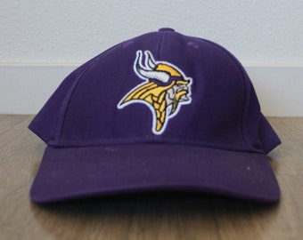 Vintage Minnesota Vikings Cap Hat Big 