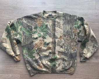 realtree crewneck sweatshirt