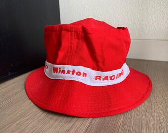 Vintage Winston Racing Size Medium Red 