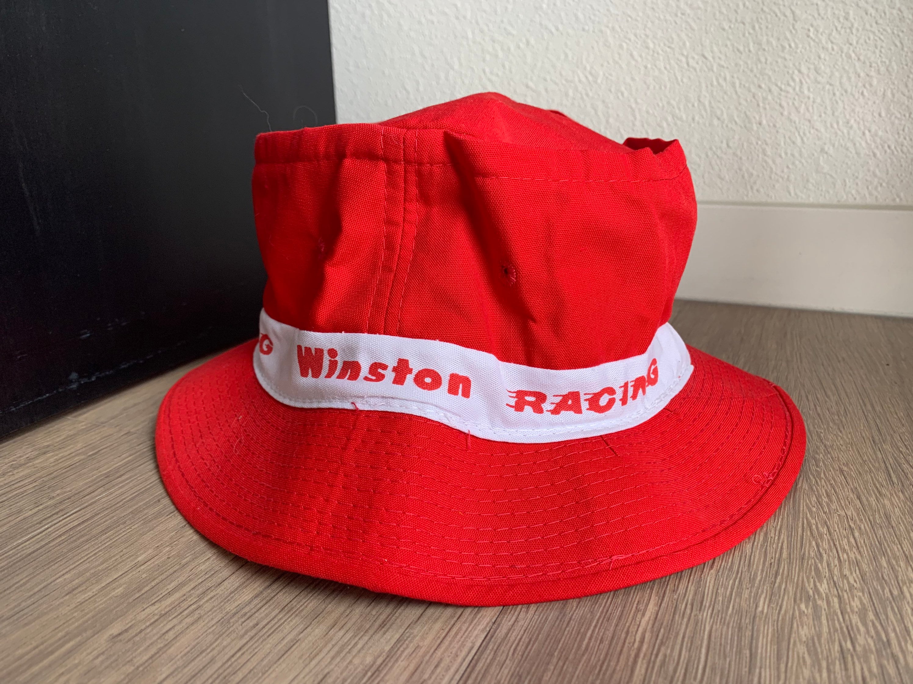 Vintage Winston Racing Size Medium Red 