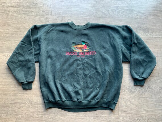 ducks unlimited sweatshirt