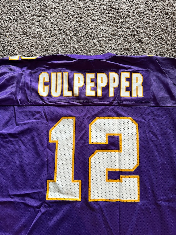Vintage Minnesota Vikings Daunte Culpepper Starter Brand Size 48