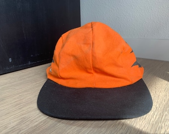Cappello snapback vintage Bula Orange Frosted Flakes Tony the Tiger 1996 Raro Dusty