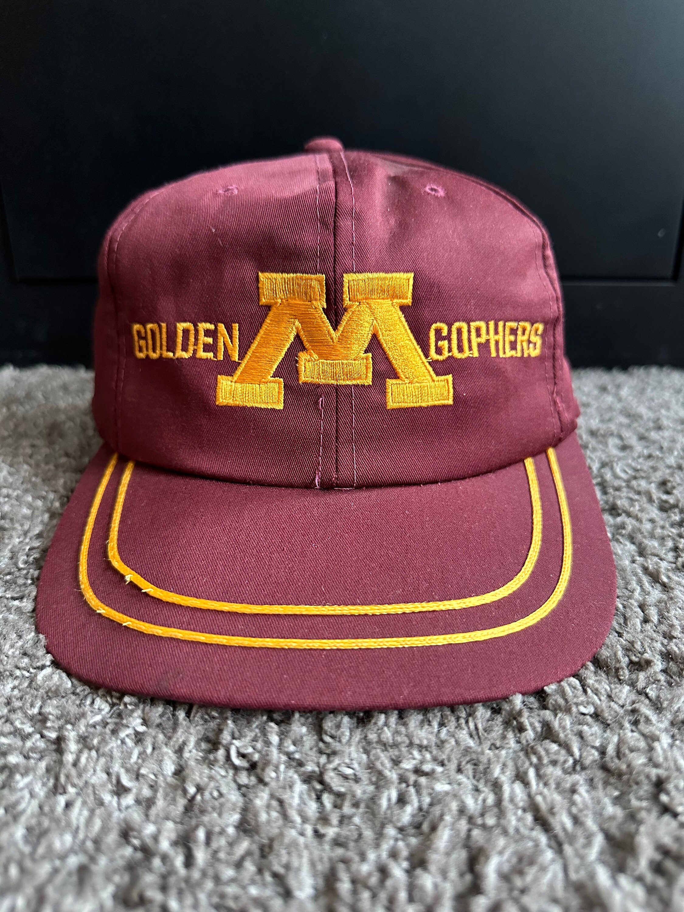 Minnesota golden gophers hats clearance