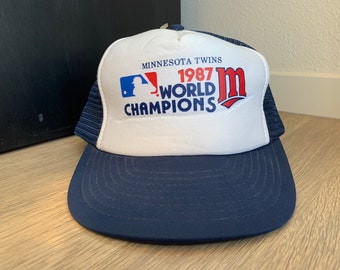 Minnesota Twins Cap - Etsy