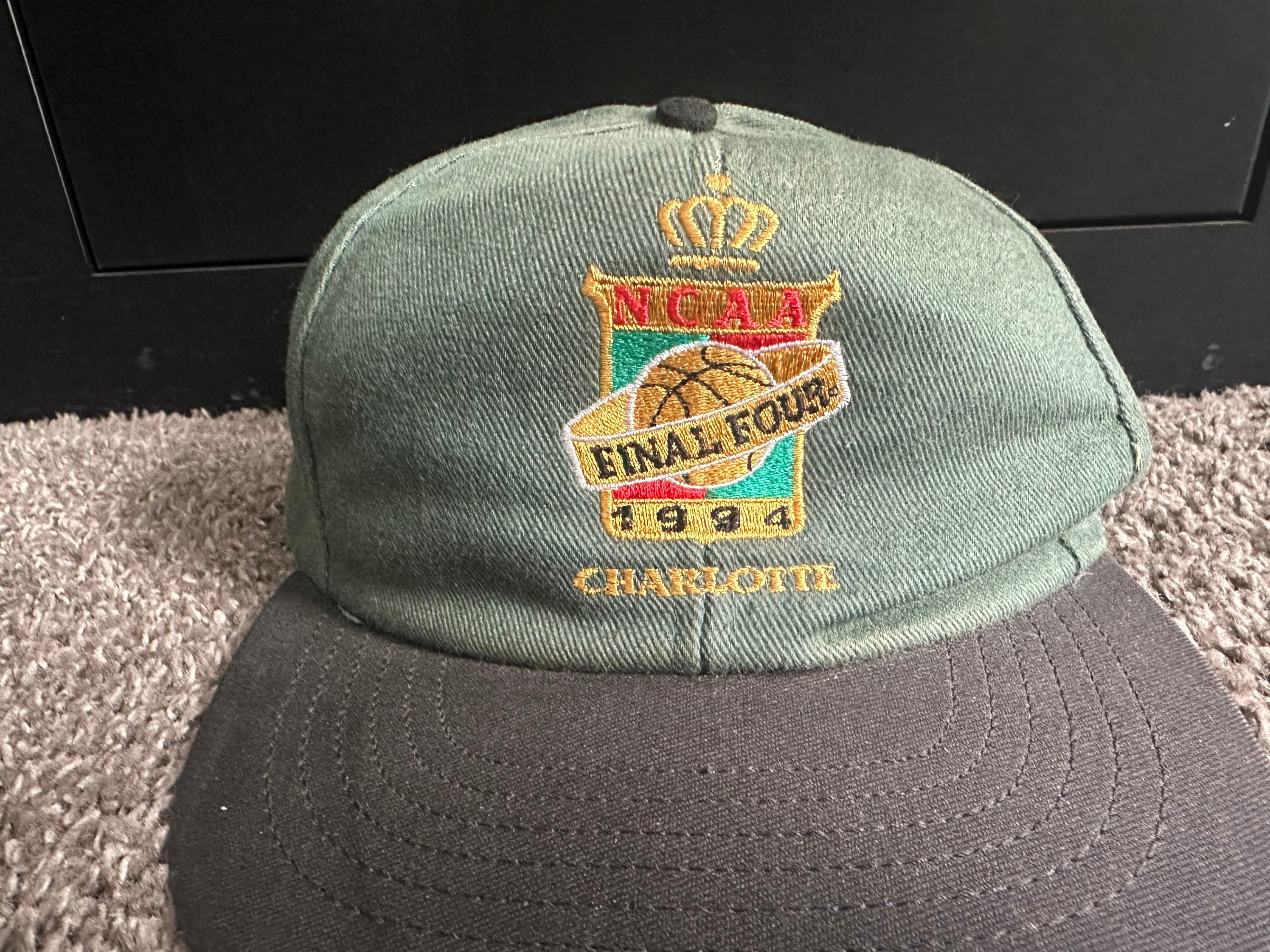 NCAA FINAL FOUR 1994 HAT CAP SNAPBACK  STARTER NEW WITH‎ TAGS CHARLOTTE ARKANSAS Final Four Snapback - Etsy main image 2