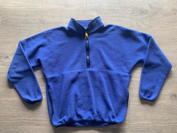 Vintage Early Winters Seattle Blue Fleece Jacket … - image 1