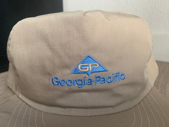 Vintage Georgia Pacific GP Beige and 