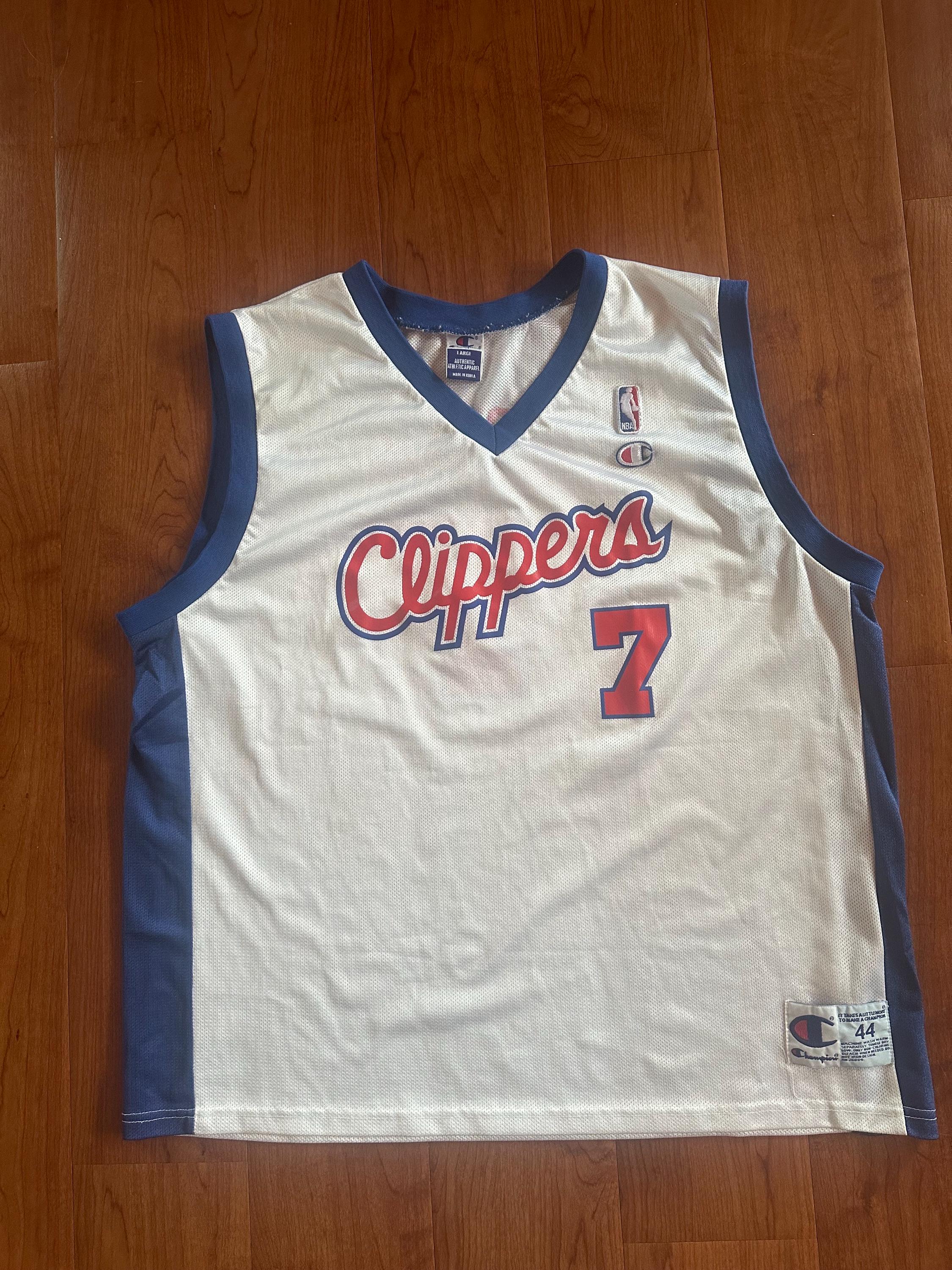 Clippers Odom Jersey - Etsy