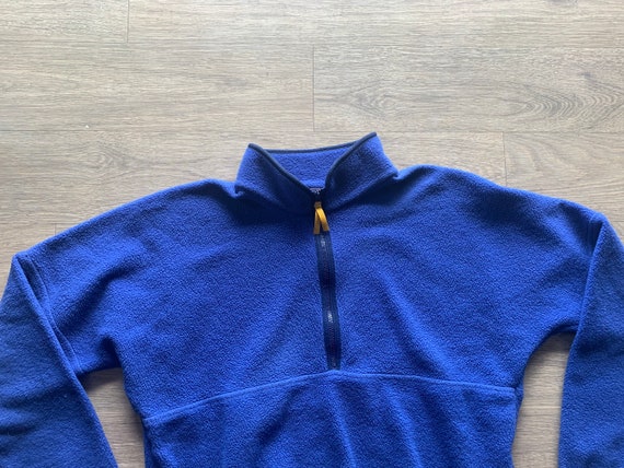 Vintage Early Winters Seattle Blue Fleece Jacket … - image 5