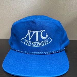 Vintage NTC Blue Rope Snapback Hat