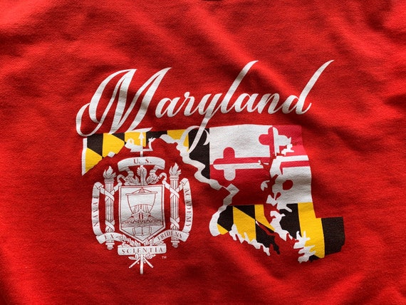 Vintage Maryland US Naval Academy Ex Tridens Scie… - image 2
