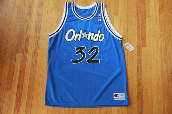 shaq champion jersey
