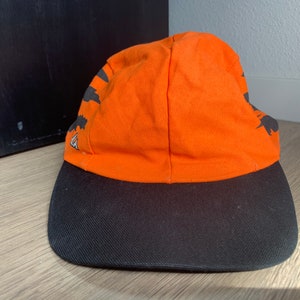 Vintage Bula Orange Frosted Flakes Tony the TIger 1996 Snapback Hat Rare Clean