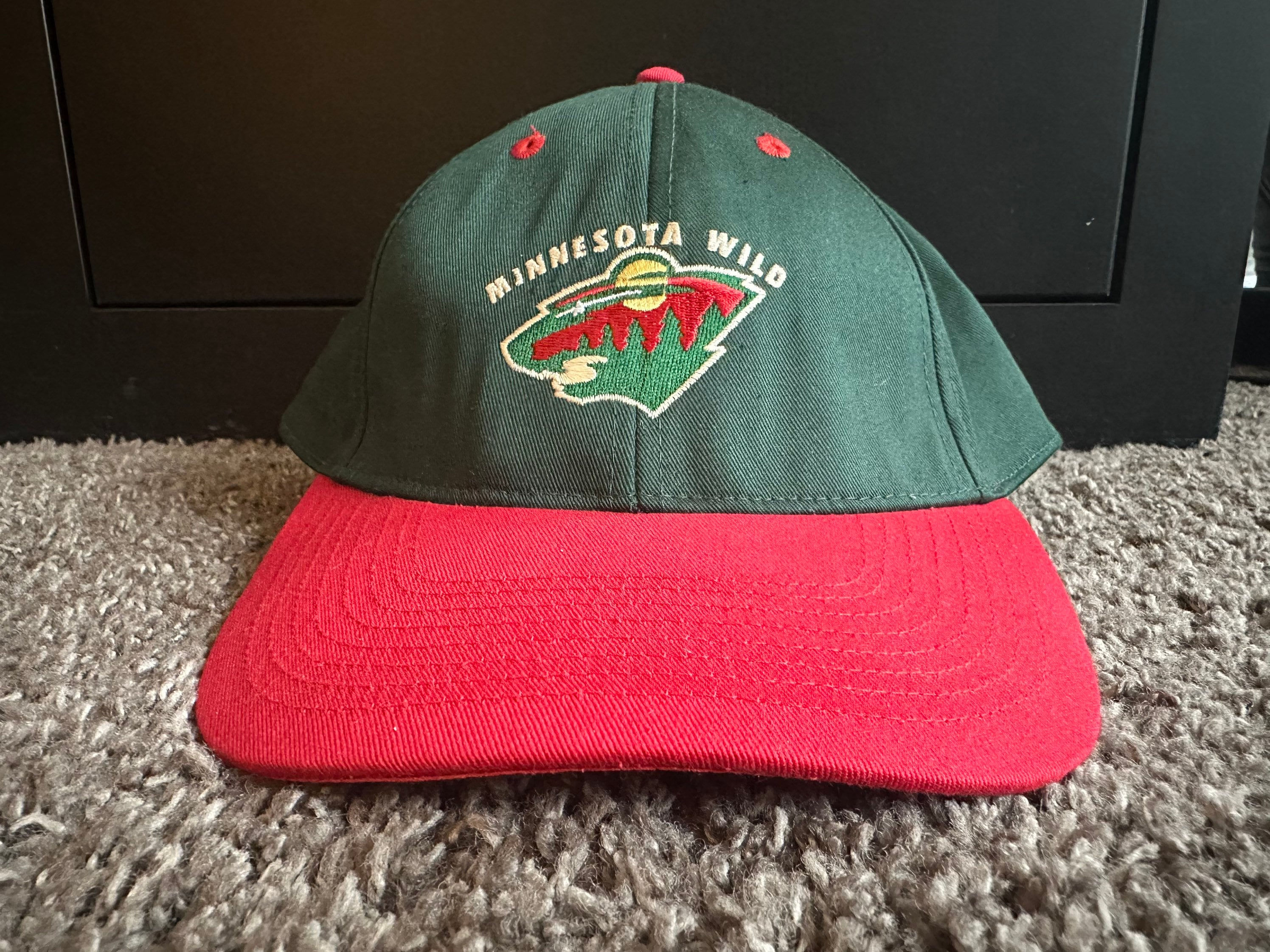 Minnesota wild hat on sale
