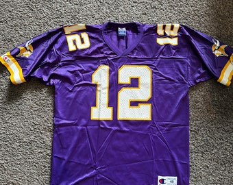 Vintage Minnesota Vikings Daunte Culpepper Starter Brand Size 48