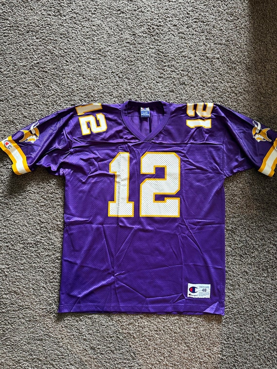 Vintage Minnesota Vikings Daunte Culpepper Starter Brand Size 48