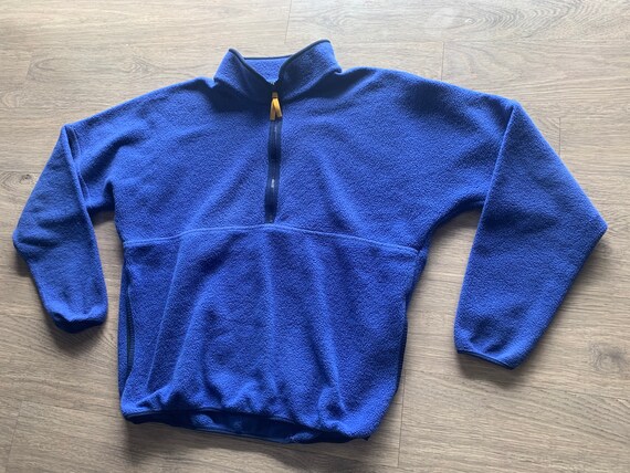 Vintage Early Winters Seattle Blue Fleece Jacket … - image 3